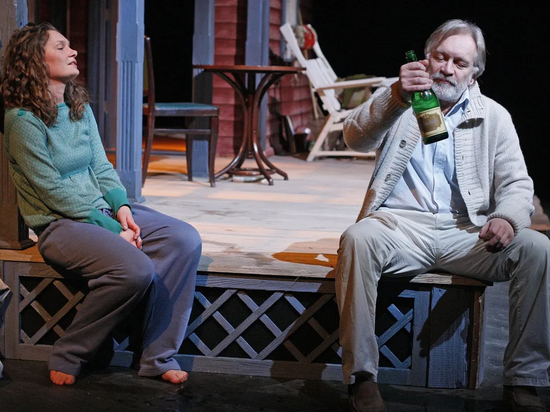 Maria i Andrzej Seweryn "Dowód"