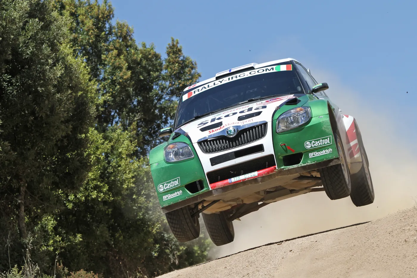 Skoda koronowana na mistrza 