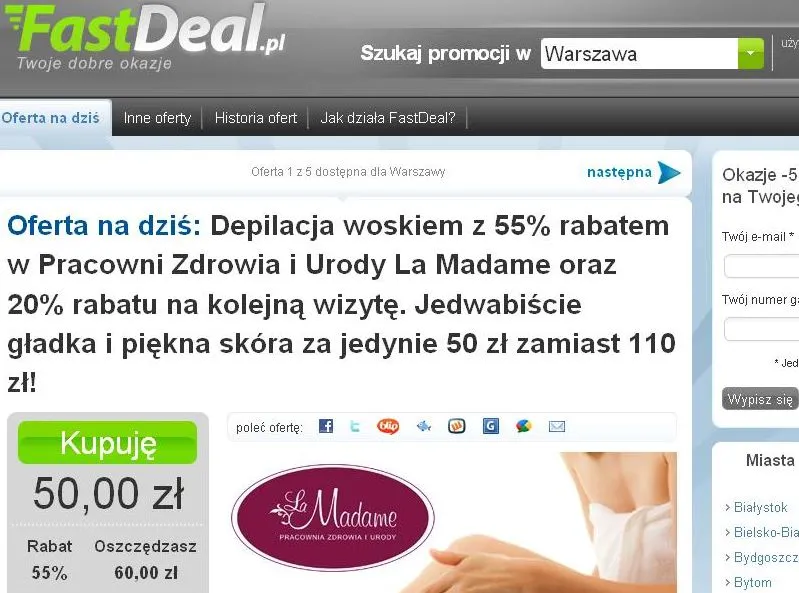 Przełom w mediach społecznościowych?