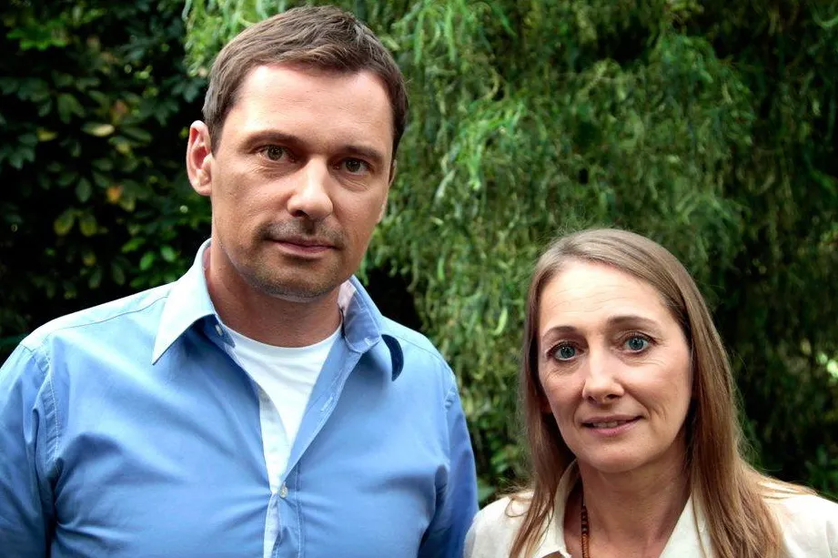 Beata Pawlikowska i Krzysztof Ziemiec