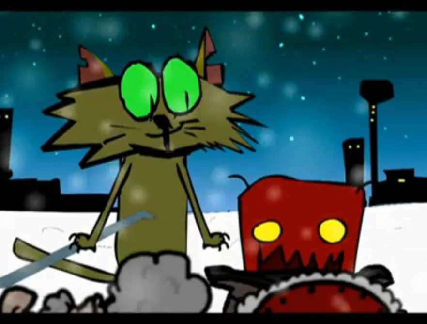 Bezczelne kreskówki zaprowadziły stację na giełdę