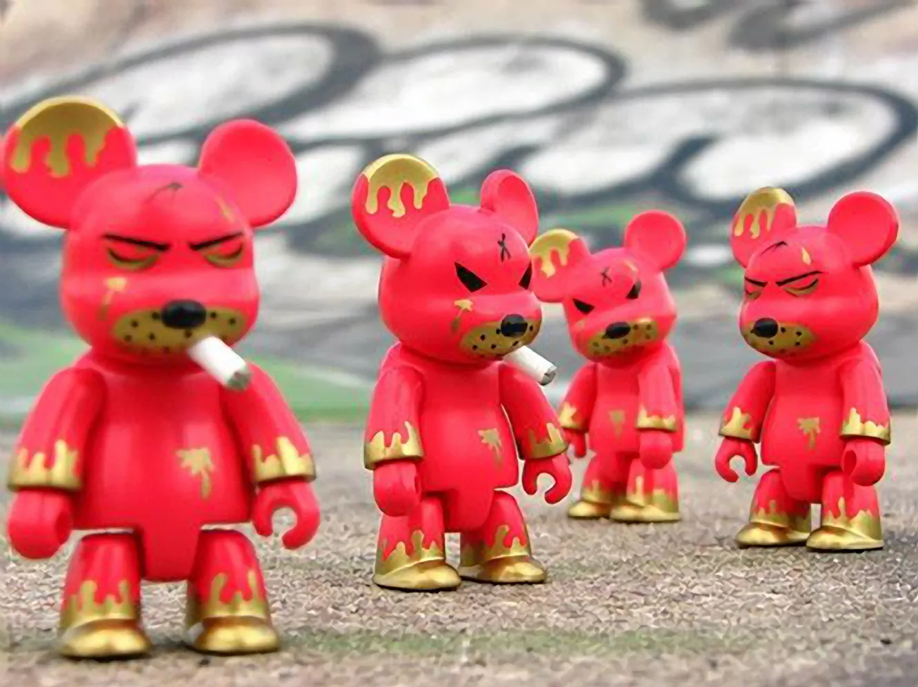 Misiek rozrabiaka autorstwa Franka Kozika