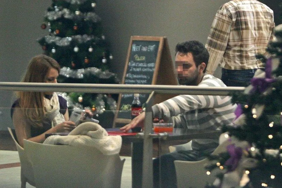 Kaja Paschalska ze znajomym