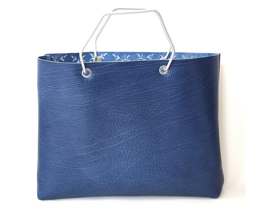 Skórzana torba na zakupy marki Keecie