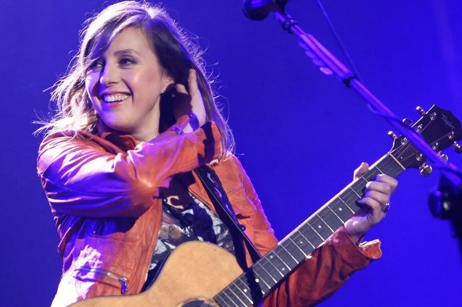 Edyta Bartosiewicz zagrała pierwszy po długiej przerwie koncert podczas Orange Warsaw Festival