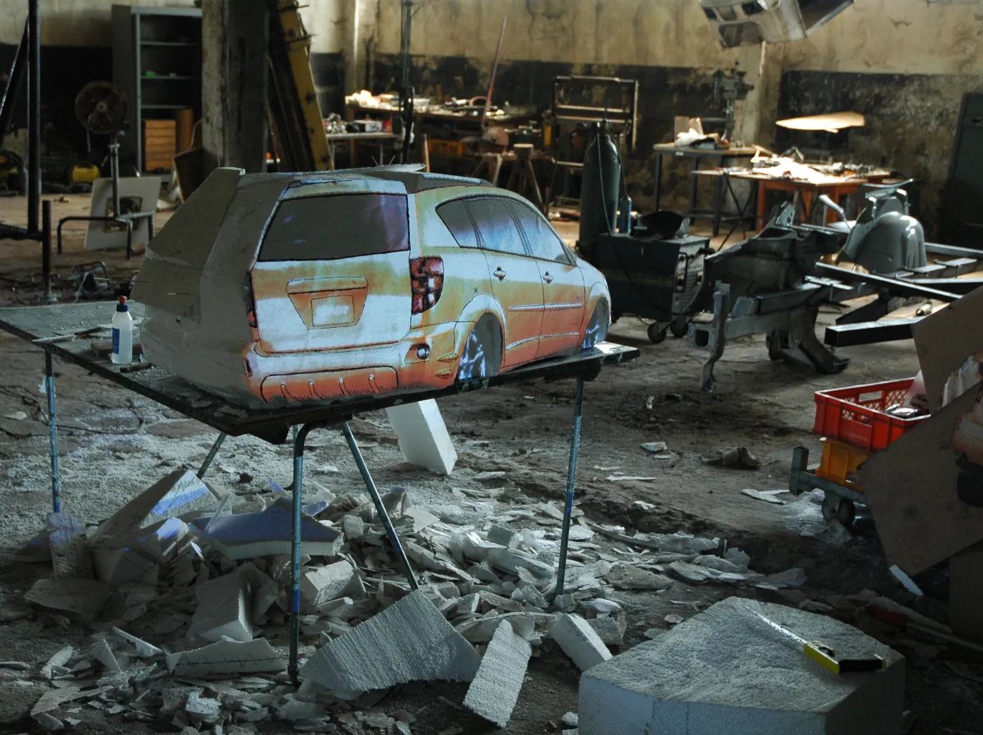 Zbigniewa Libery marzenia ze styropianu