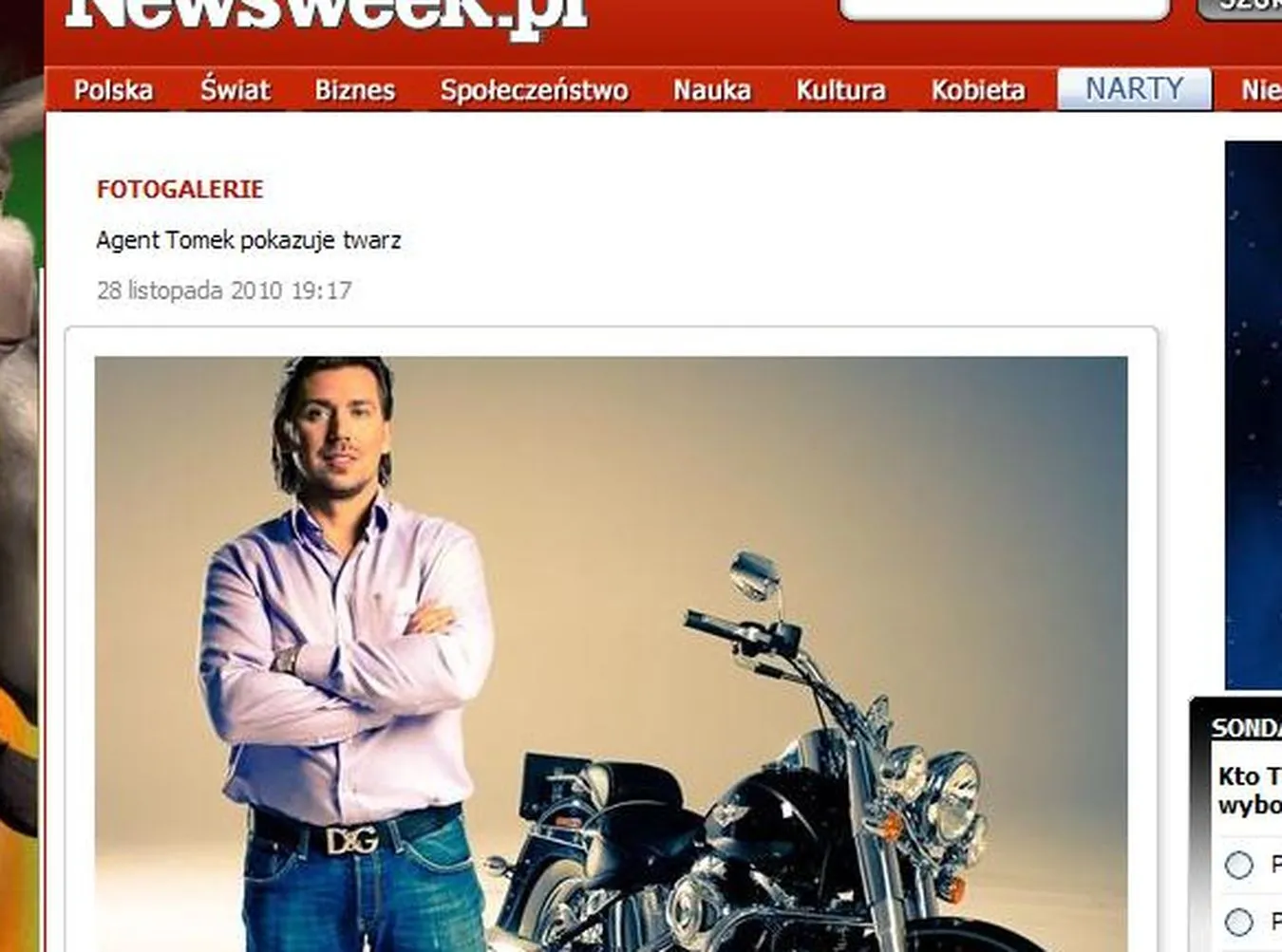 Agent Tomek: Kobietom chodziło tylko o kasę