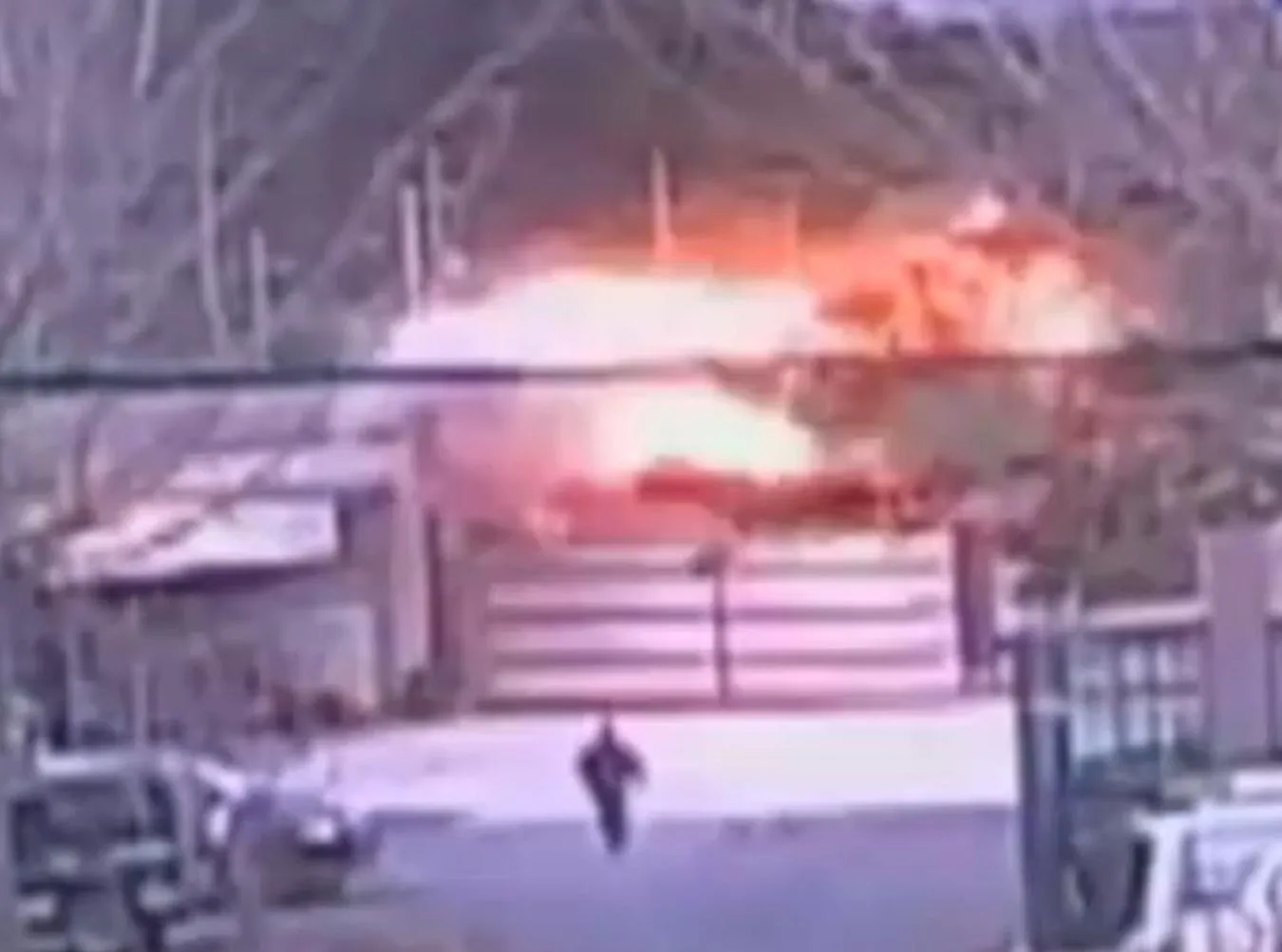 Zobacz, jak bomby spadały na głowy Koreańczyków