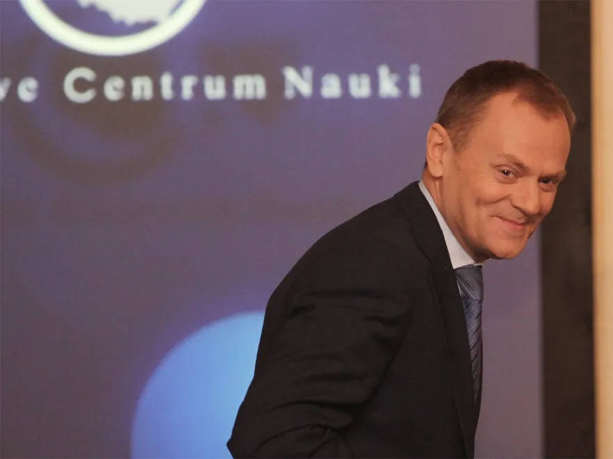 Premier wyciąga rękę do Napieralskiego. Balcerowicza odtrąca