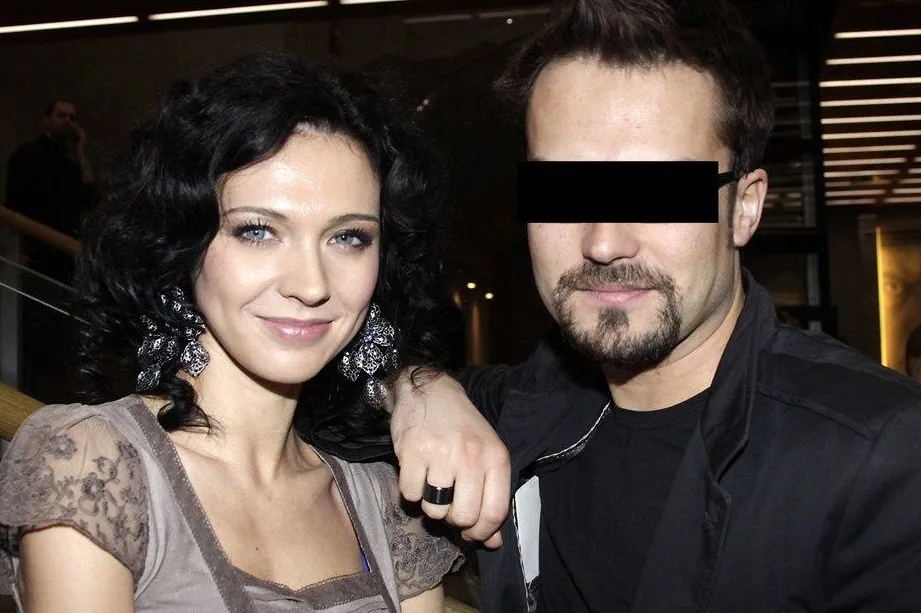 Michał L. z narzeczoną