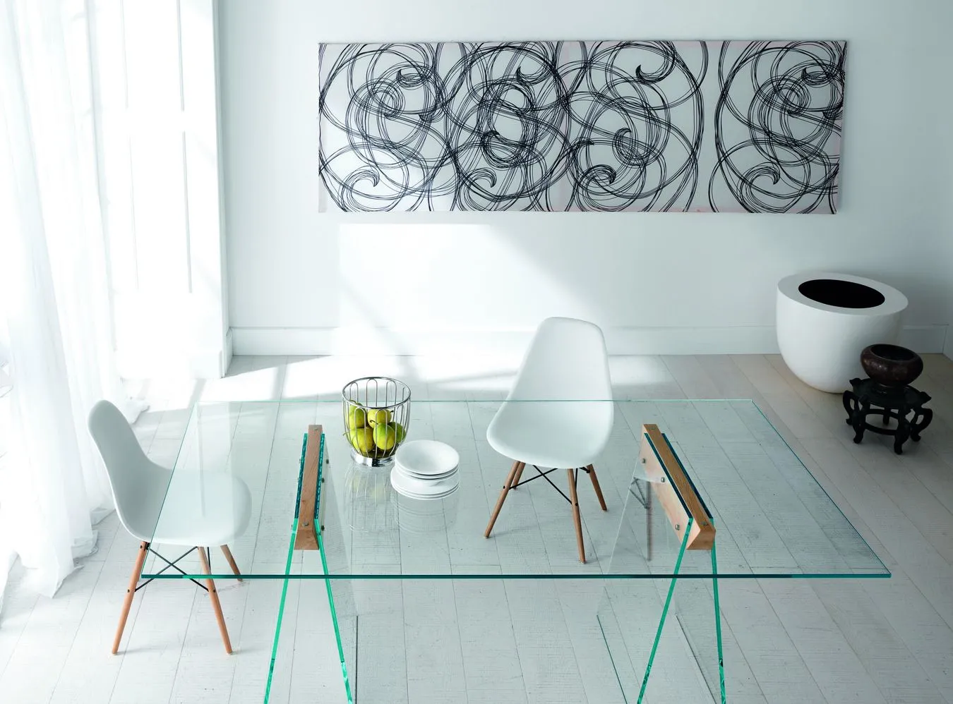 Szklany dom, czyli nowy pomysł na aranżację wnętrz