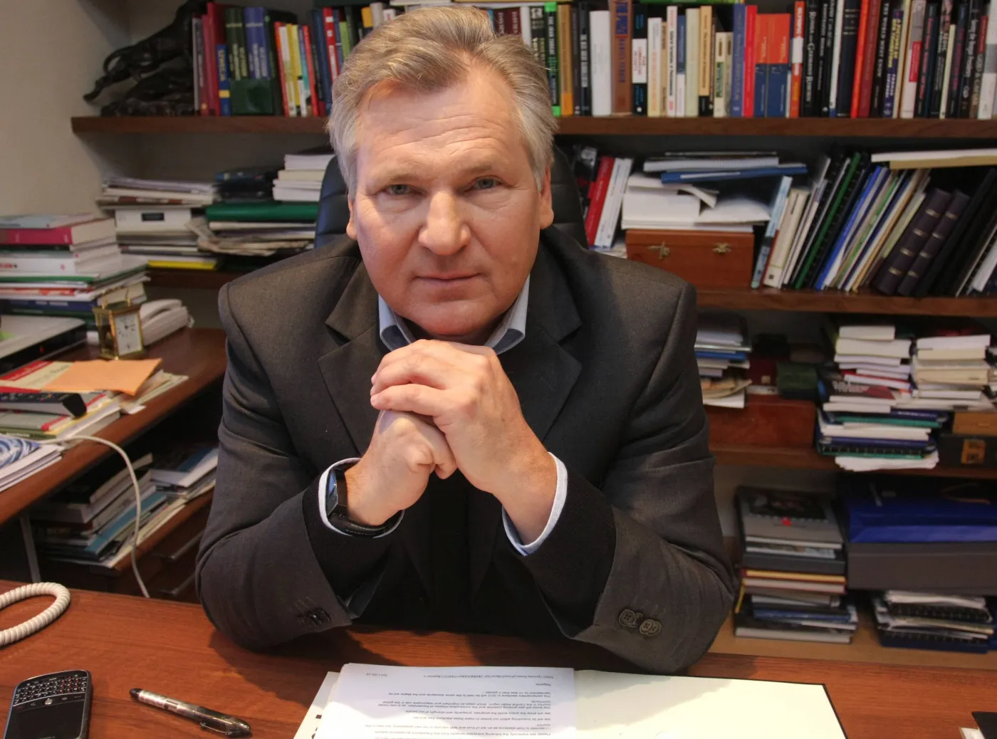 Kwaśniewski premierem? "To byłby dowód pychy"