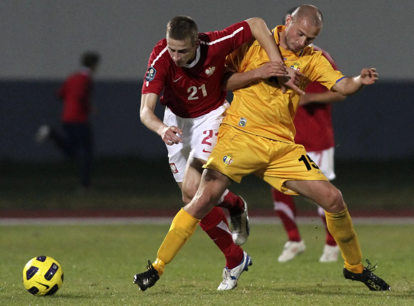 Kuriozalny gol uratował kadrę Smudy. Zobacz wideo