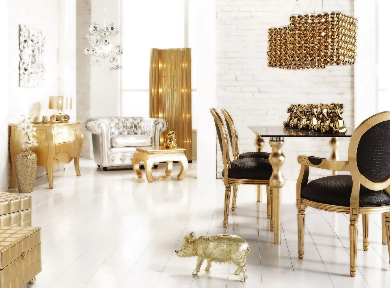 Jak w pałacu Midasa