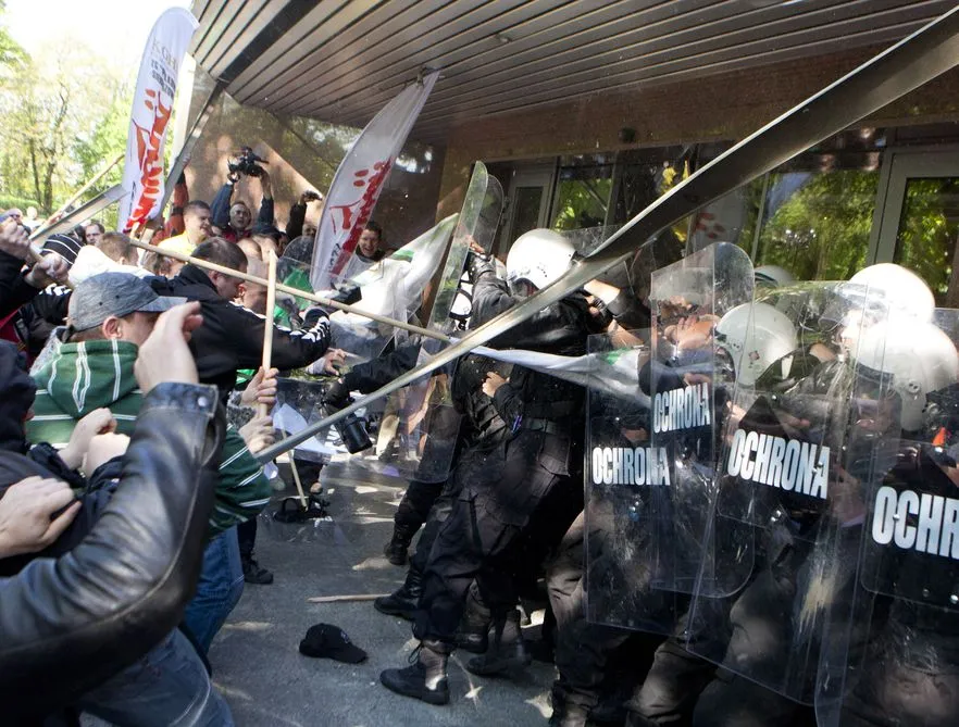 Związkowcy KGHM bili się o podwyżki