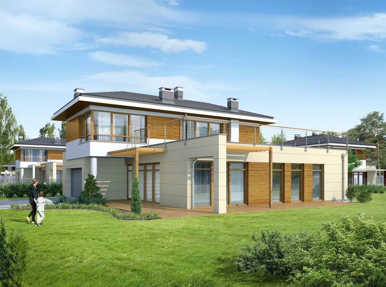 Ekologia, nowy sposób deweloperów na sprzedaż domów