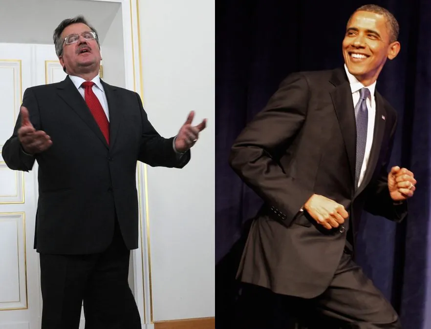 Oh my God, it's Obama! "Lepiej niech prezydent nie mówi wierszem"