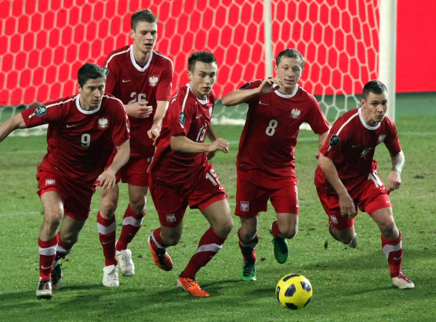 Kadra Smudy będzie trenować pod Warszawą