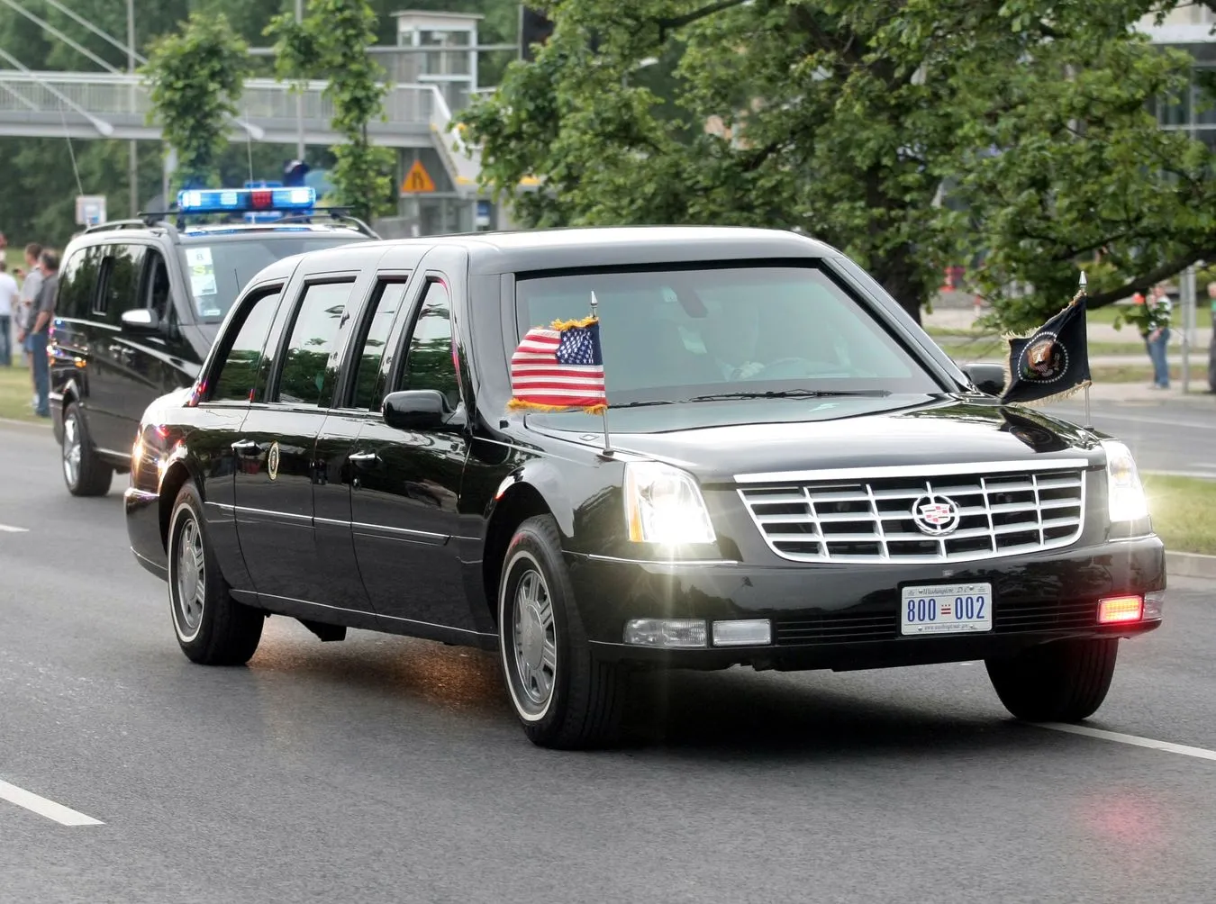 Hotel, w którym zatrzymał się Obama, zamienił się w twierdzę