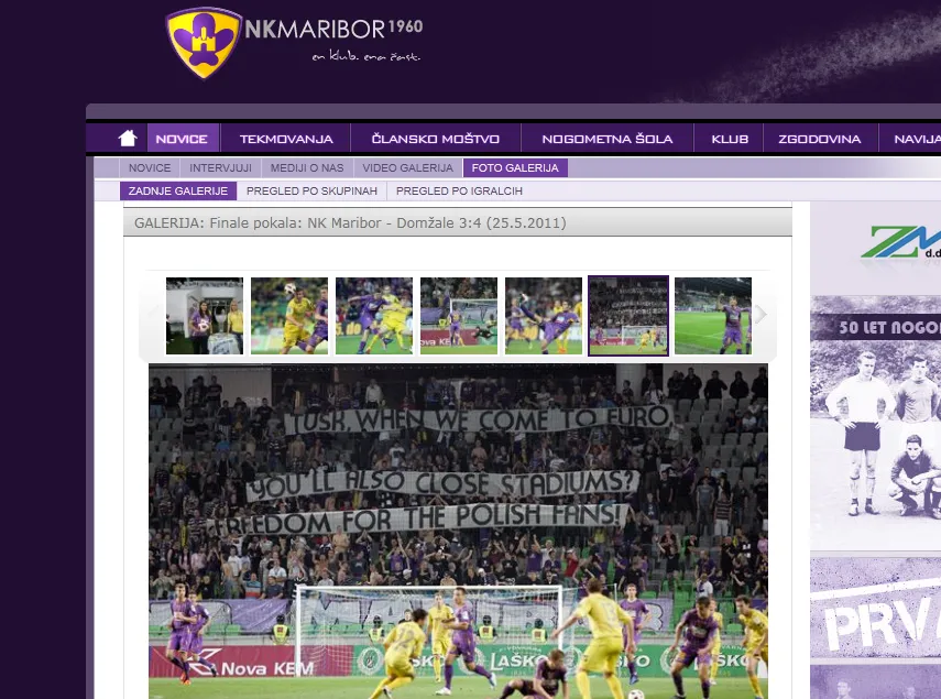 W Europie kibice śmieją się z Donalda Tuska