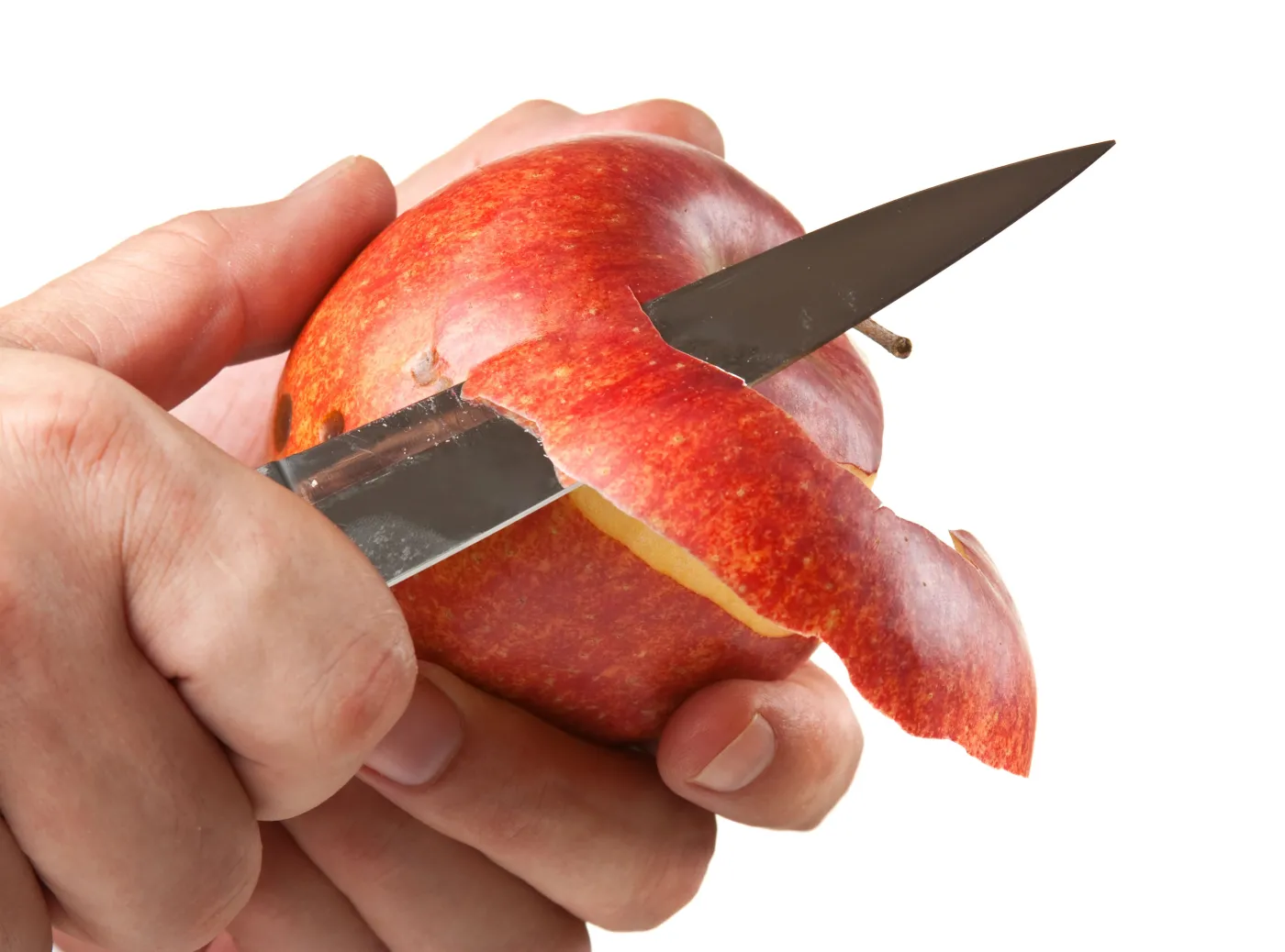 Jedz obierki, będziesz krzepki!