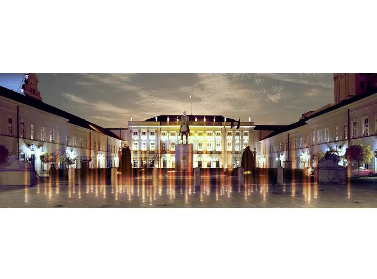 Kaczyńska urzeczona. Jest projekt pomnika przed Pałacem