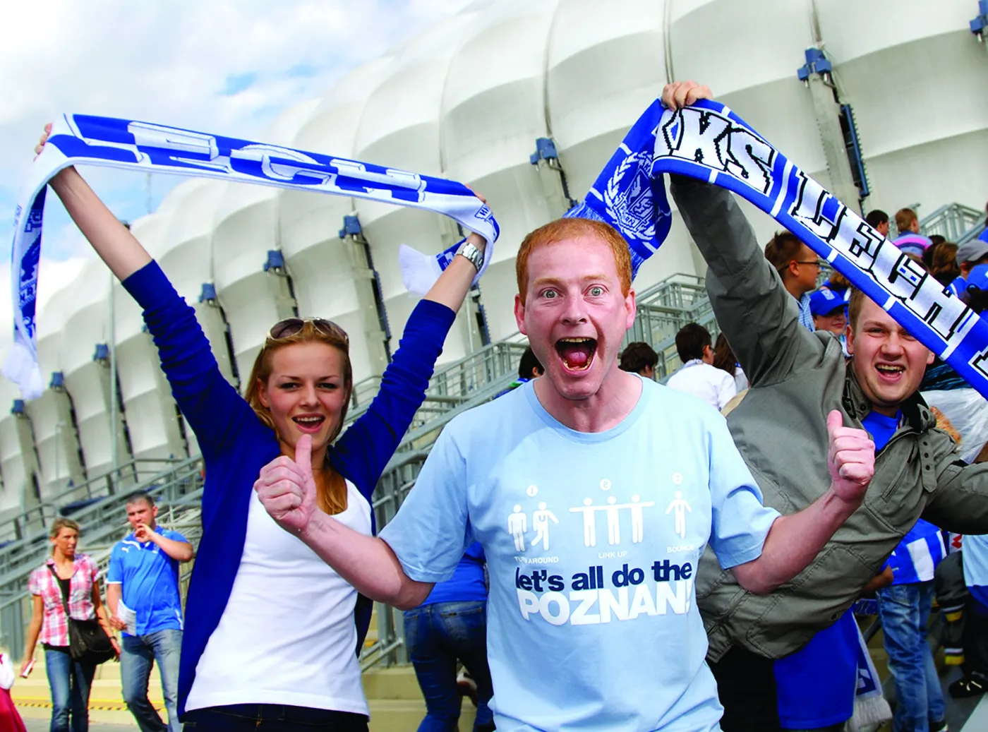 "Zrób to w Poznaniu". Tak miasto promowało się na Wyspach!