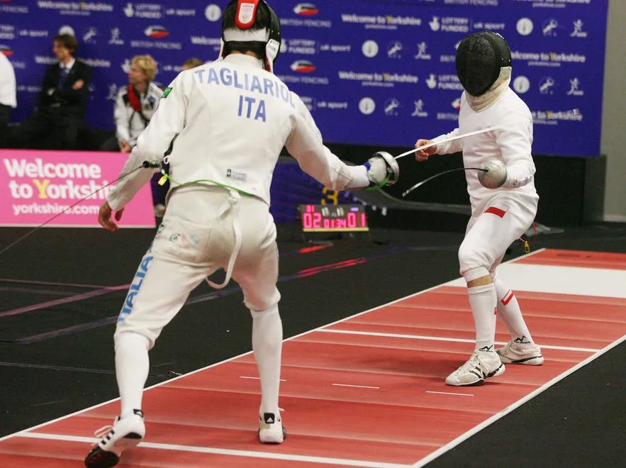 Brąz Motyki na mistrzostwach Europy w szermierce