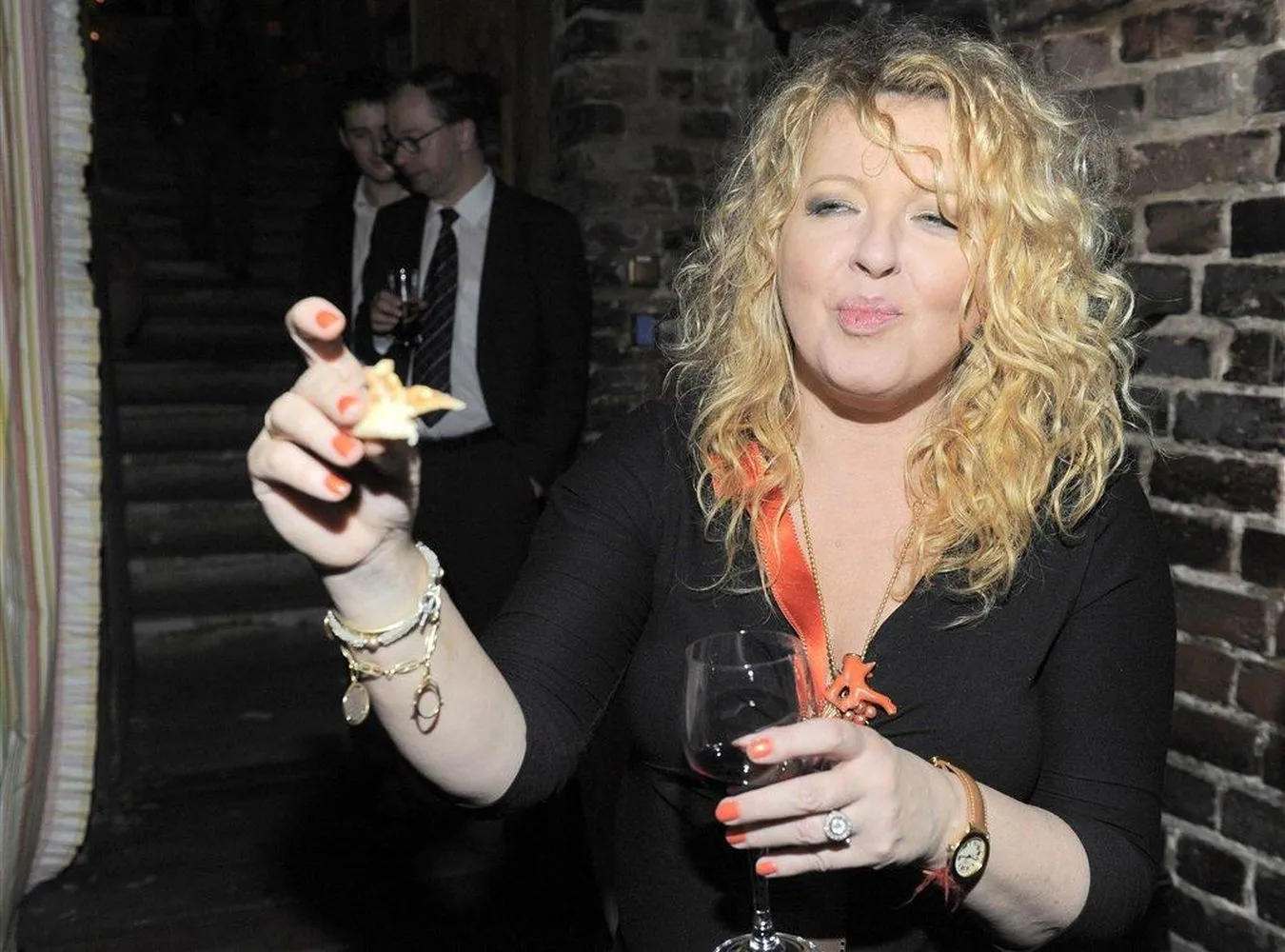 Znana specjalistka od kuchni bierze seks na tapetę