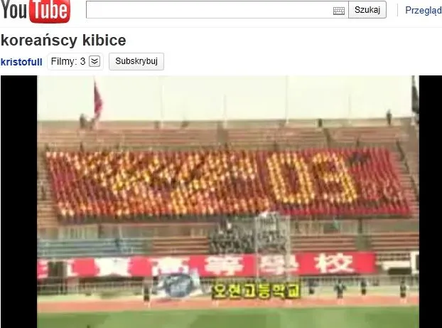 Najlepsi kibice są w... Nie uwierzysz! Zobacz wideo