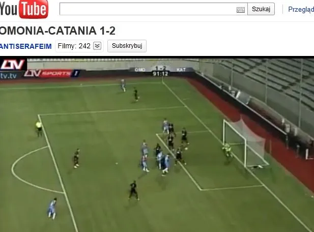 Ten piękny gol Polaka zapewnił zwycięstwo włoskiej drużynie