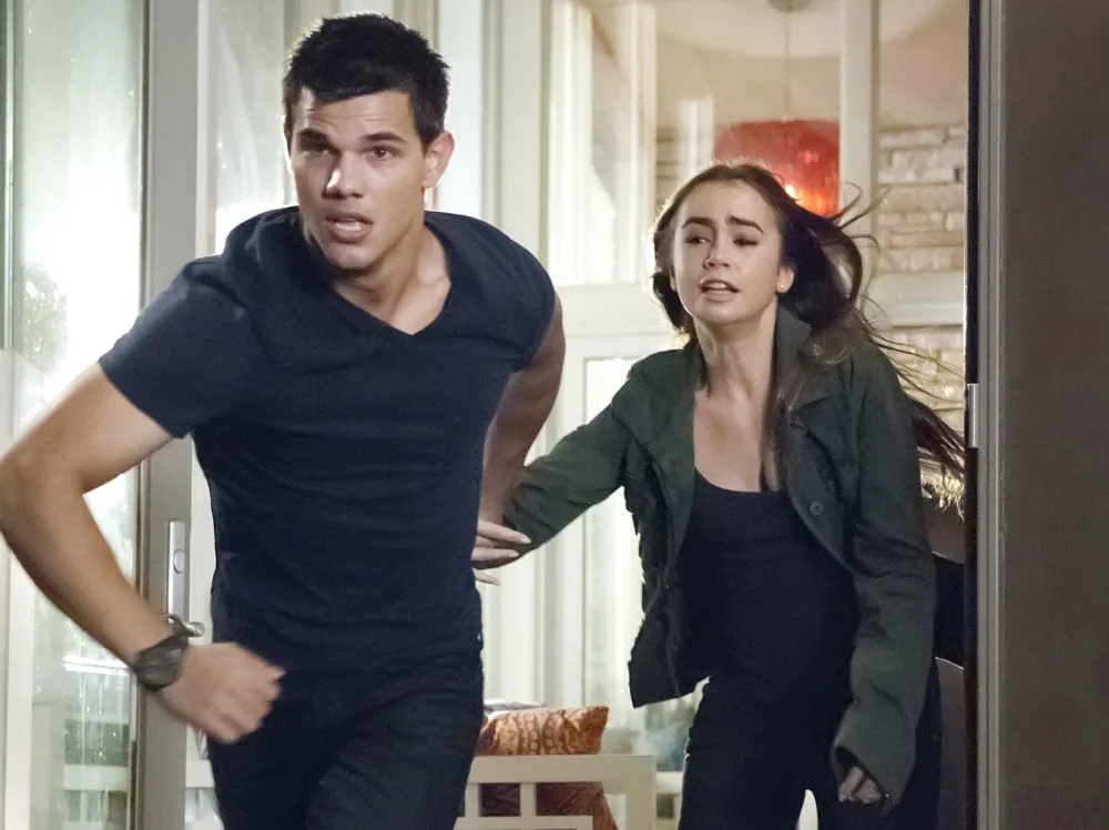 Taylor Lautner, jakiego nie widzieliście