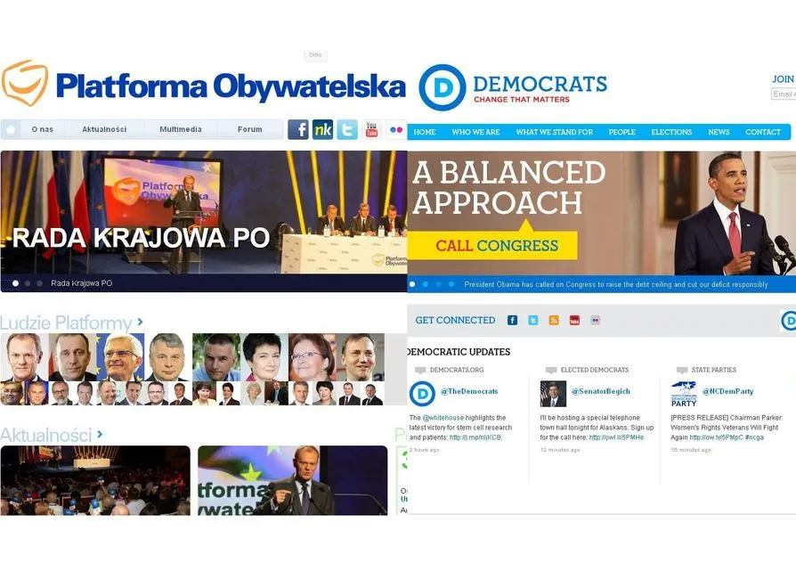 PO "pożyczyła" pomysł na stronę? Dyskusja na Twitterze