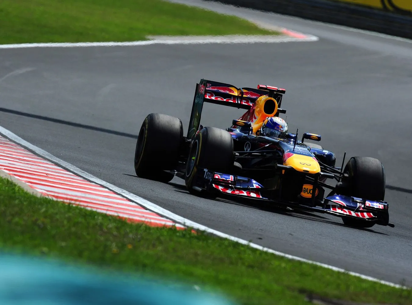 Vettel najszybszy na trzecim treningu przed GP Węgier