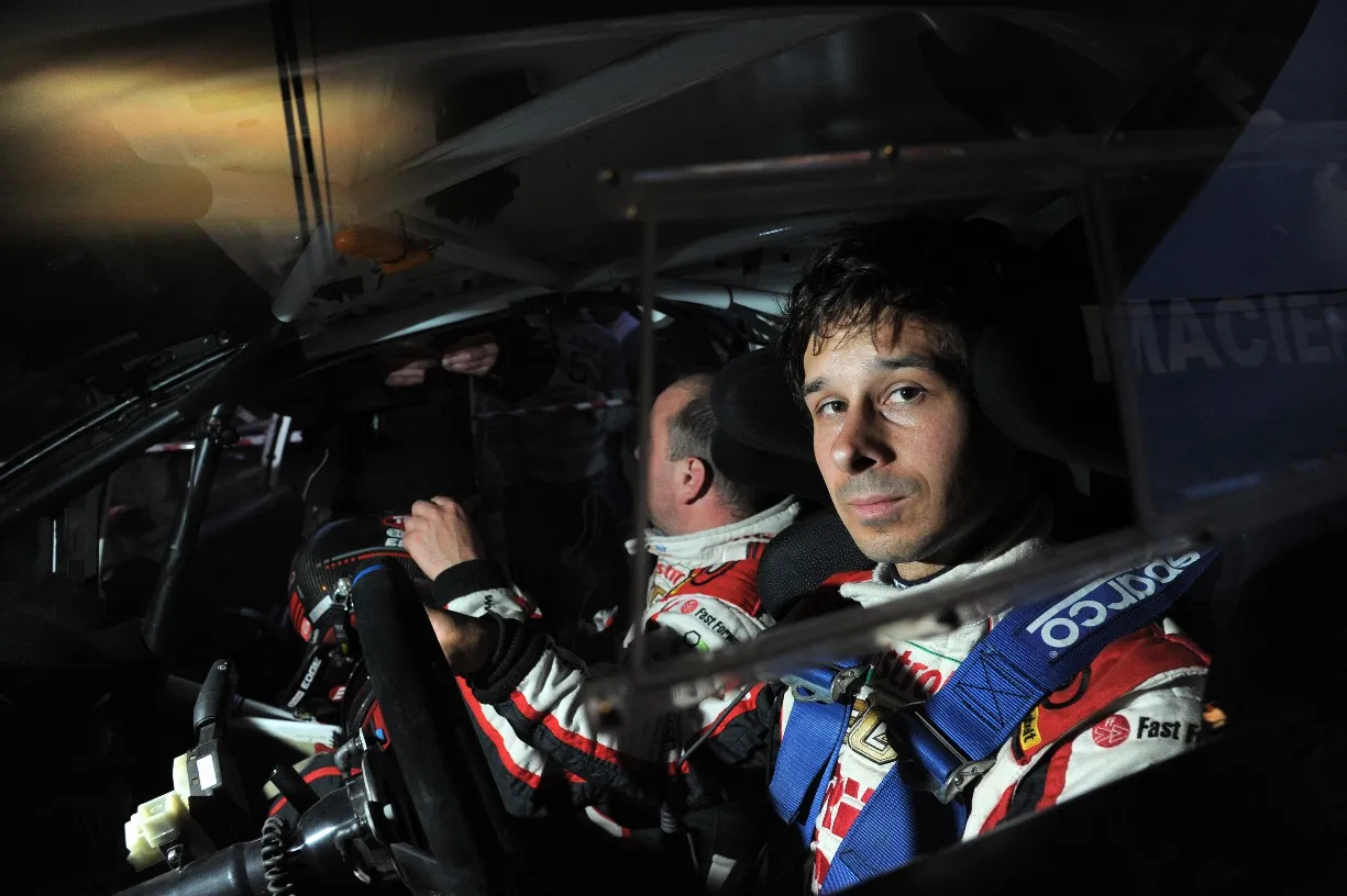 Rajd Ypres - Polacy bardzo ładnie, ale z przygodami