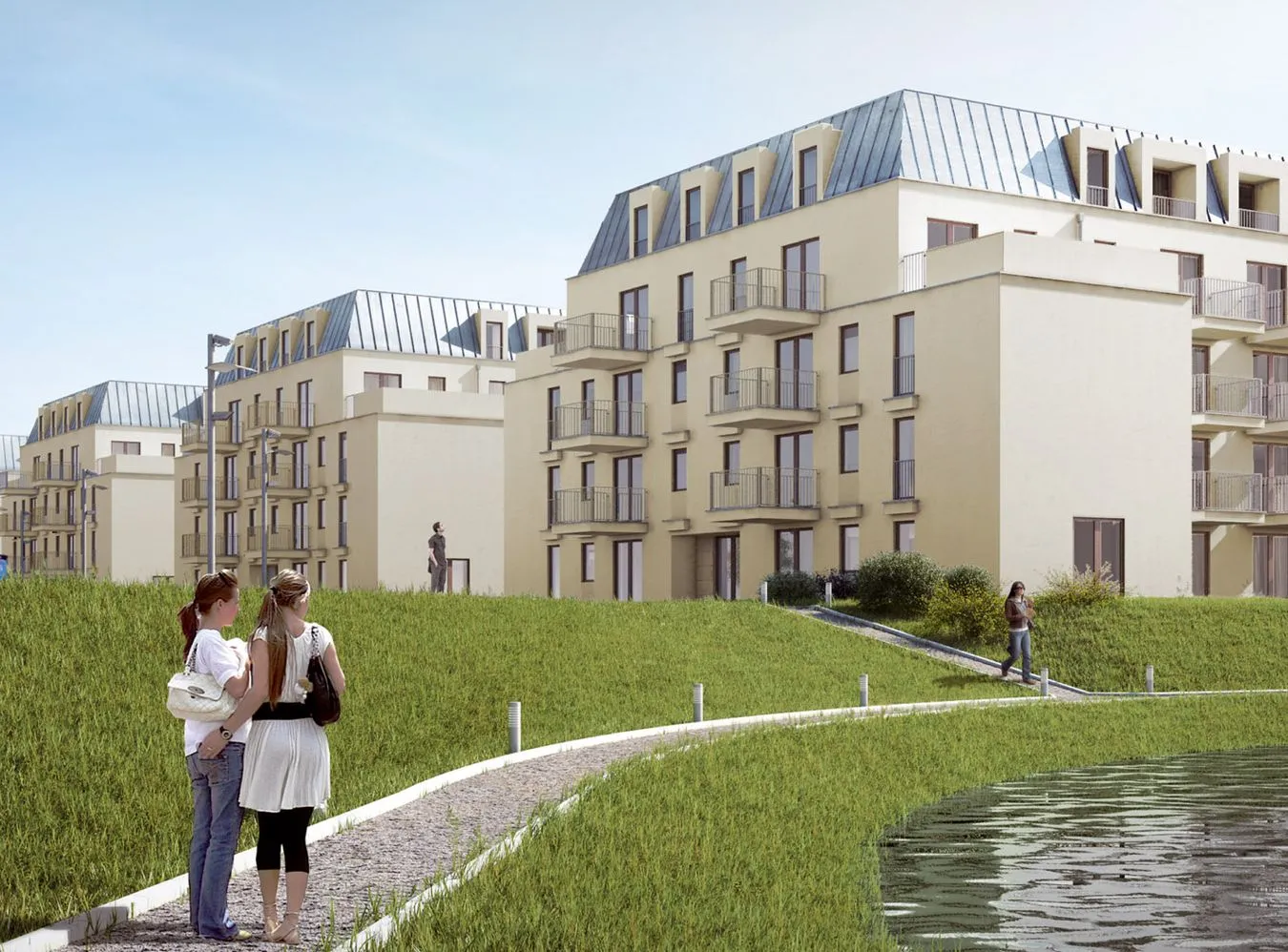 Nowe osiedle na Białołęce