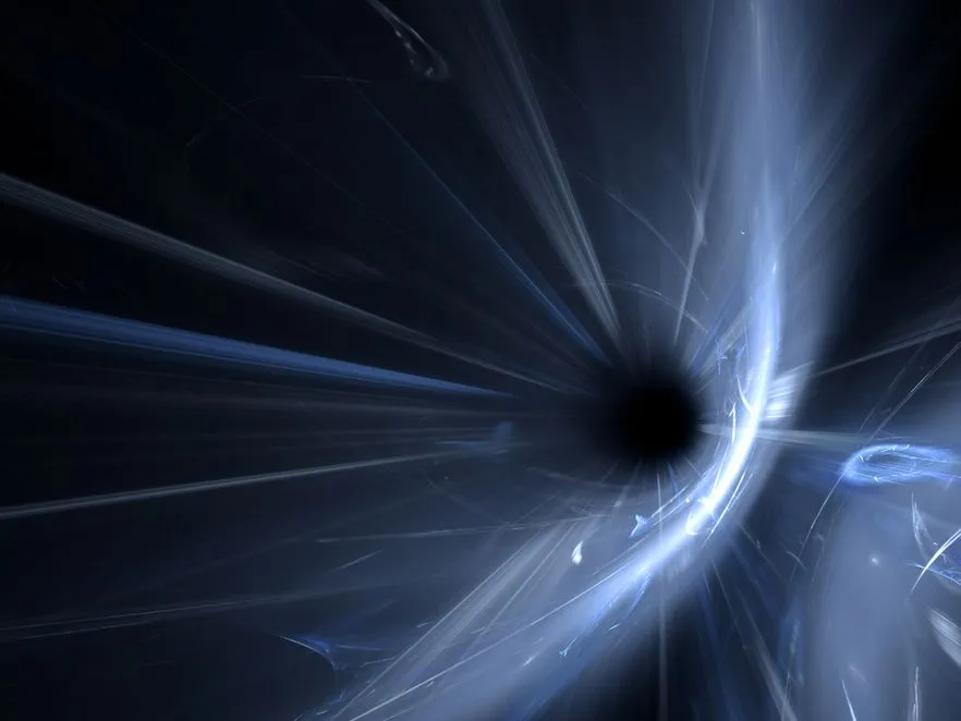 Wyobraź sobie, że "coś" pożera nasze Słońce...