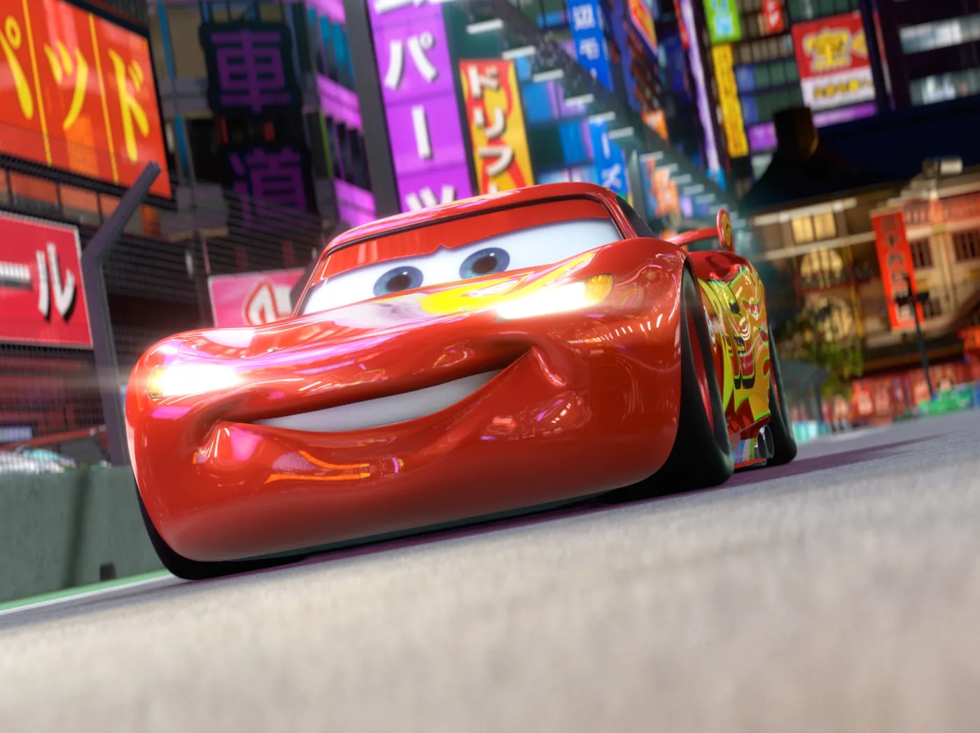 Bądź pierwszy! Zobacz "Auta 2", nowego Puchatka i Kung Fu Pandę