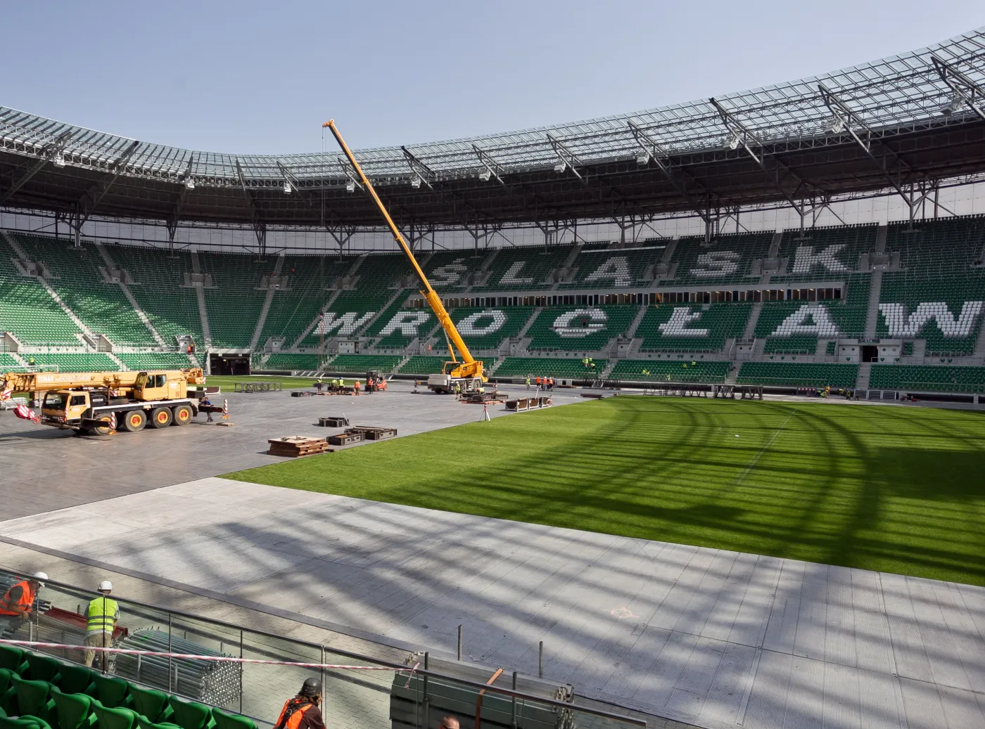 Kliczko i Adamek mogą bić się na stadionie we Wrocławiu
