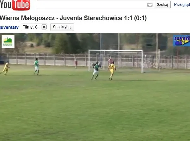 Cudowny gol! I to w polskiej III lidze. Zobacz wideo