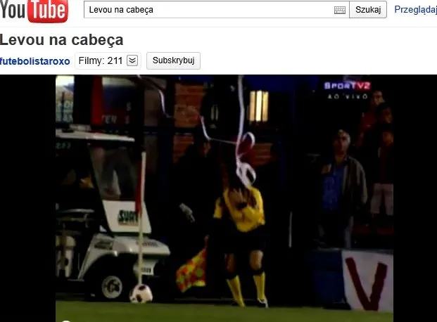 Kibic znokautował sędziego serpentyną. Zobacz wideo