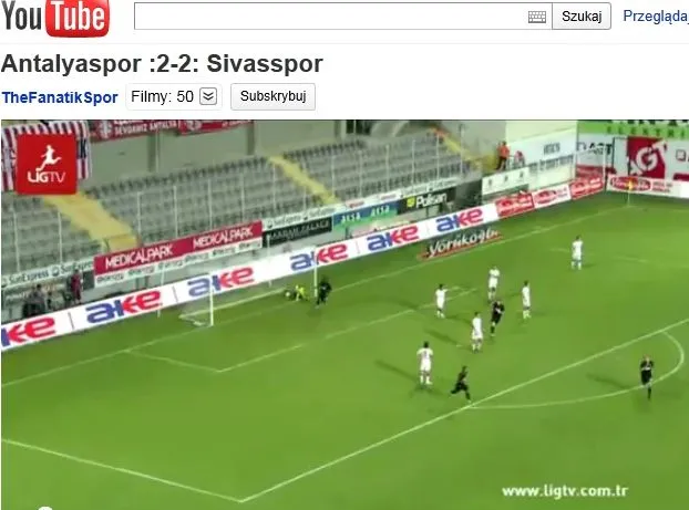 Zobacz piękną bramkę Kamila Grosickiego w lidze tureckiej