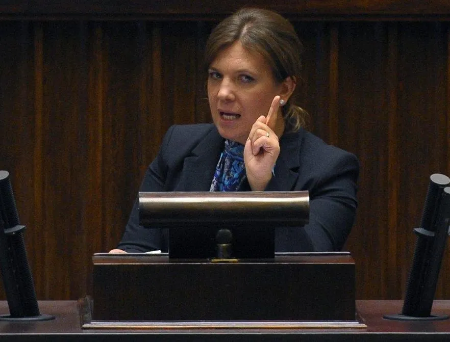 Posłanka nie boi się utraty pracy. "Mąż mnie utrzyma"