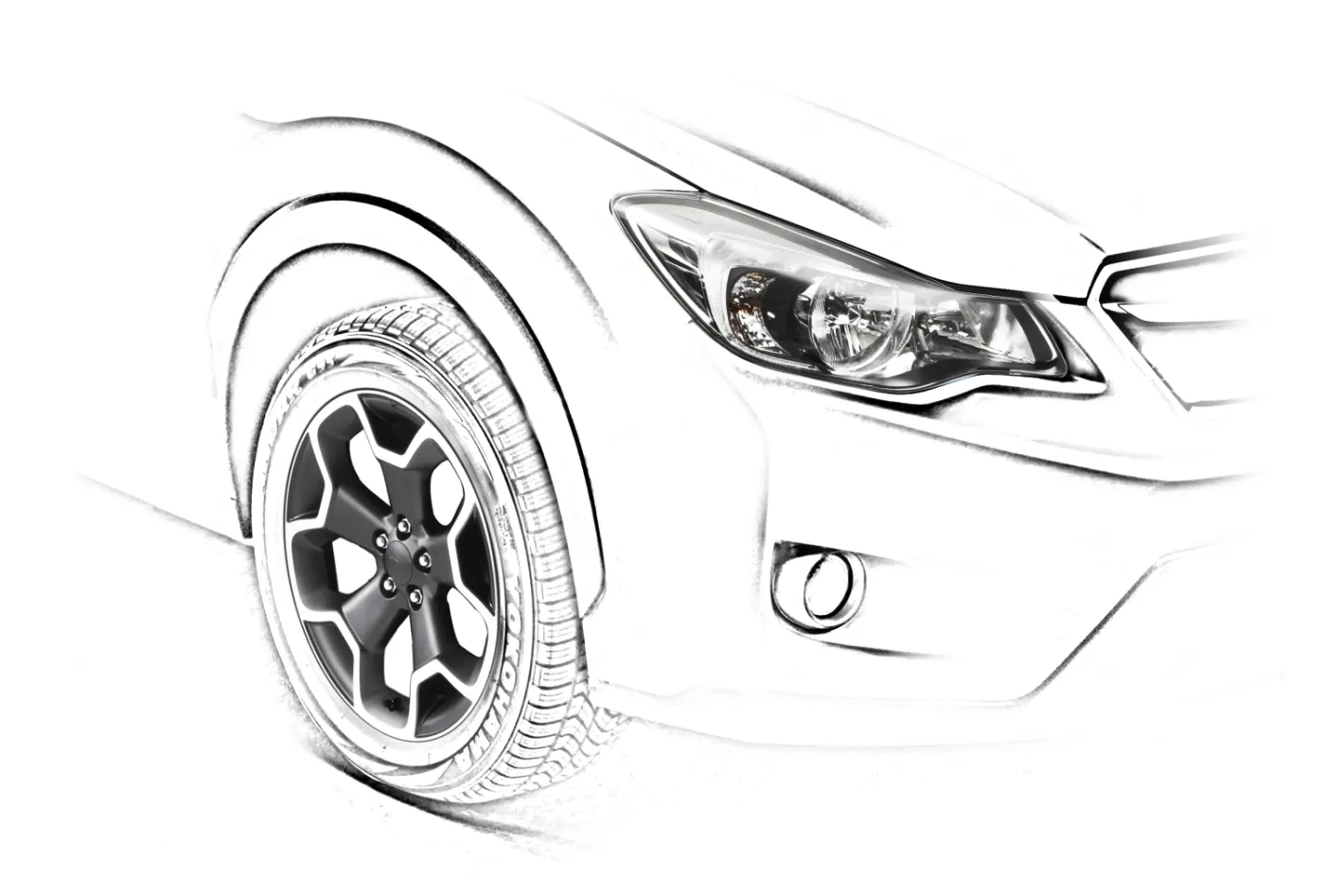 Całkiem nowe Subaru! Zobacz pierwsze zdjęcie