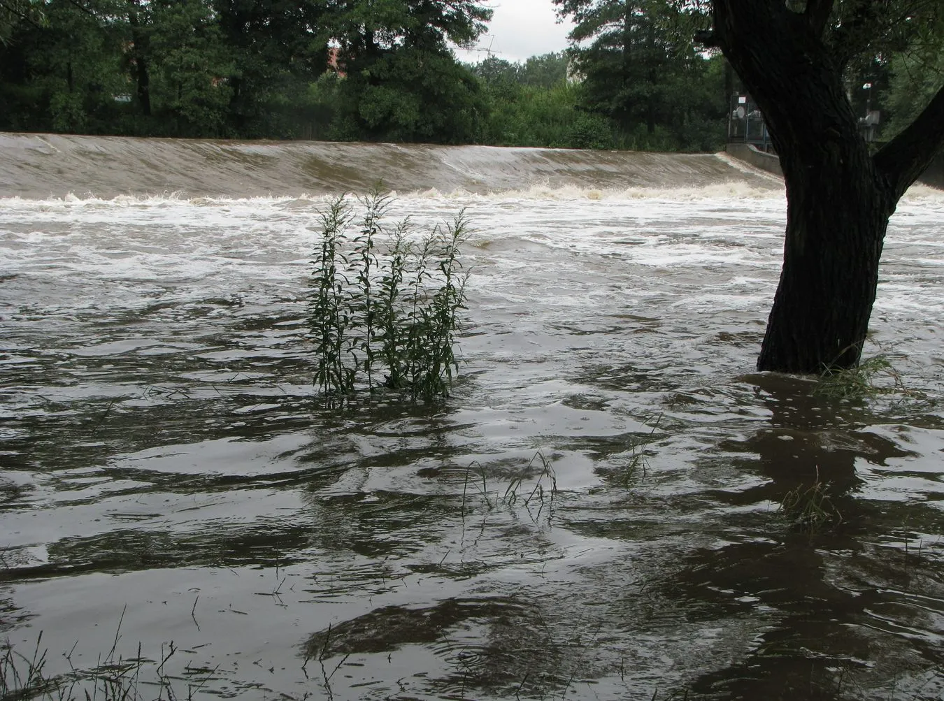 Stany alarmowe na rzekach przekroczone w 24 miejscach 