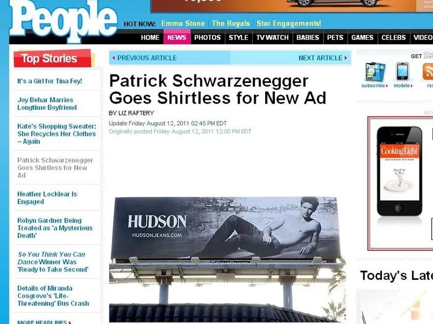 Znasz tę twarz? Syn legendy kina robi furorę jako model