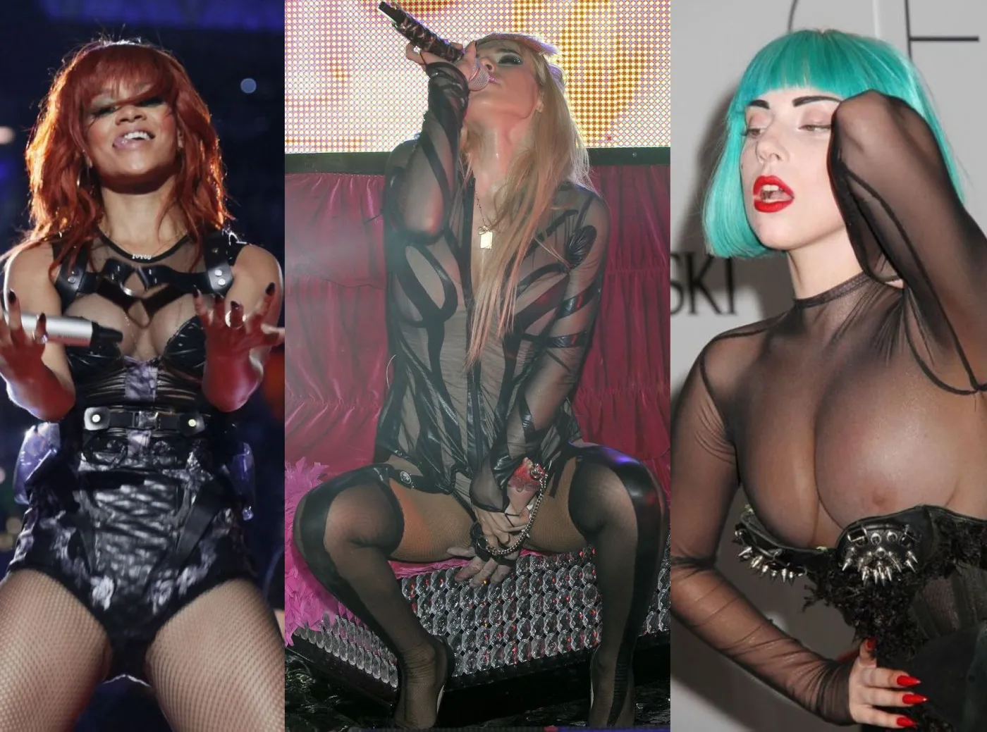 One pokazują zbyt wiele. Oto gwiazdy ociekające seksapilem