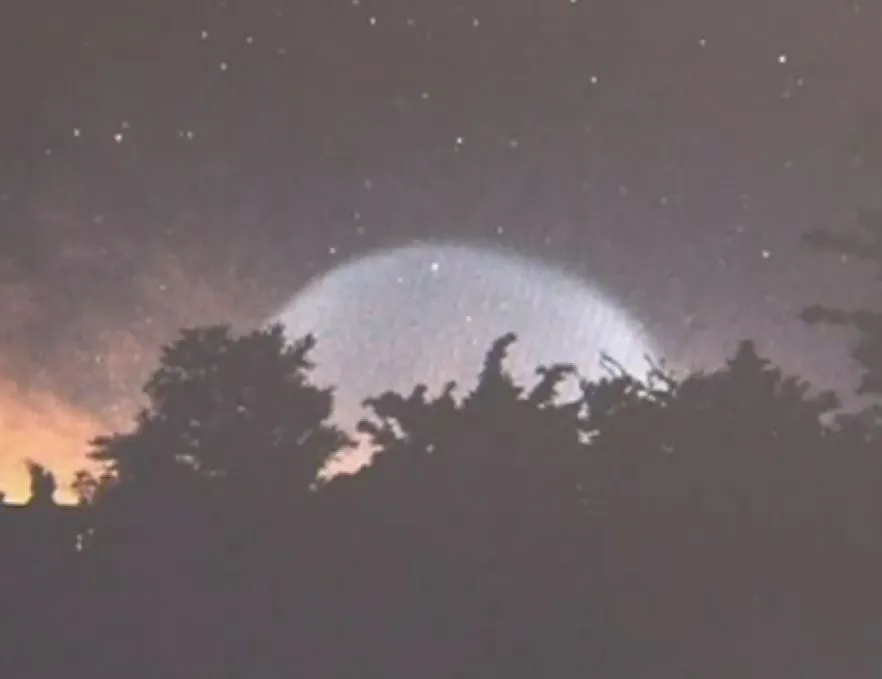 Przedziwna chmura nad Pekinem. Chińczycy w panice