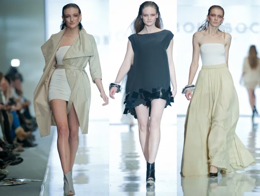 Urzekająca lekkość materiału - BOHOBOCO na Fashion Week Poland