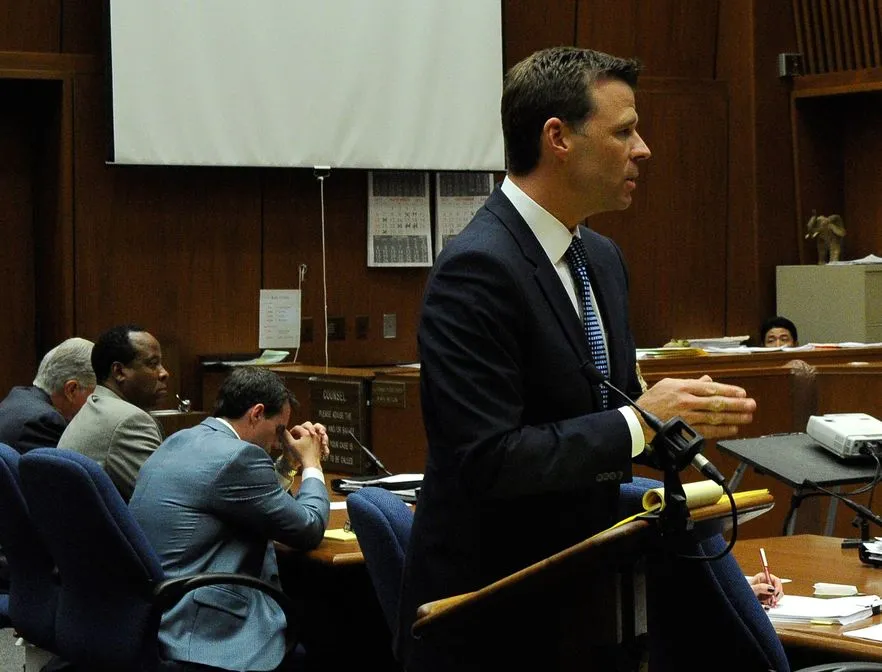 Dramatyczna mowa końcowa na procesie Jacksona